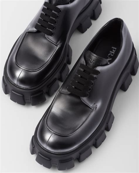 prada monolith shoes reviews